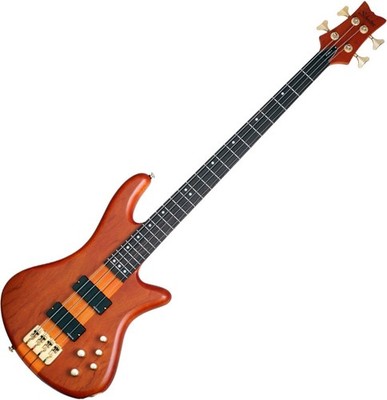 Schecter Stiletto Studio-4 Electric Bass Honey Satin
