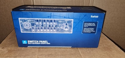 Saitek Switch Panel サイテック　スイッチ　パネル Pro Flight™ Switch Panel for PC | Saitek.com