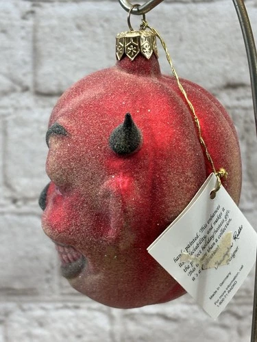 Christopher Radko Monster Mash Red Devil Halloween Ornament Germany - Bild 3 von 6