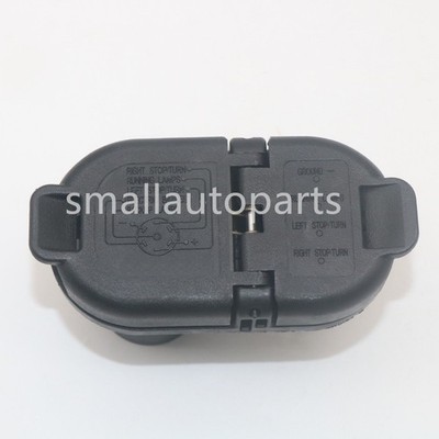 OEM 7 Pin & 4 Way Trailer Plug Wiring Connector 40975 For   GMC Ram Truck #md