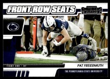 2021 Panini Contenders Draft Picks #29 Pat Freiermoth Penn State Front Row Seats