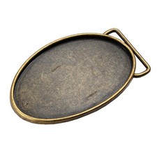 Retro Style Oval Western Cowboy elt uckle Mens elt uckle Native American B
