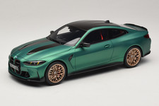 GT994 BMW M4 CS G82 Frozen Isle of Man Green GT Spirit 1/18