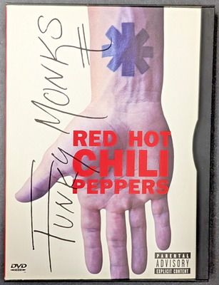 Red Hot Chili Peppers, The - Funky Monks (DVD, 2000) for sale