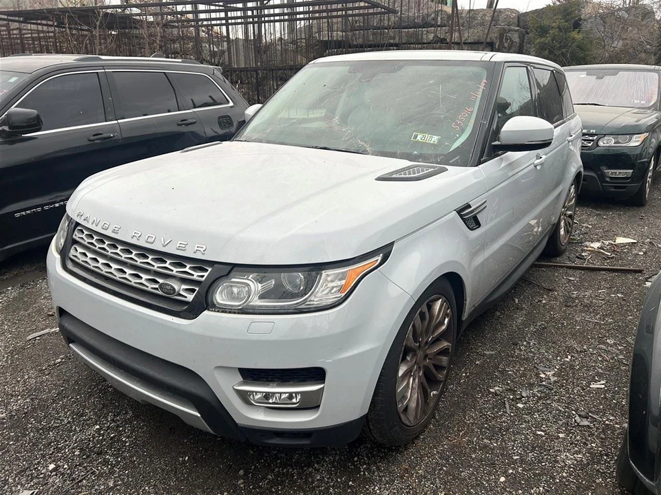 Purificador de aire para pasajeros 3,0 L gasolina compatible con Range Rover 15-19 639933 Foto 2 de 4