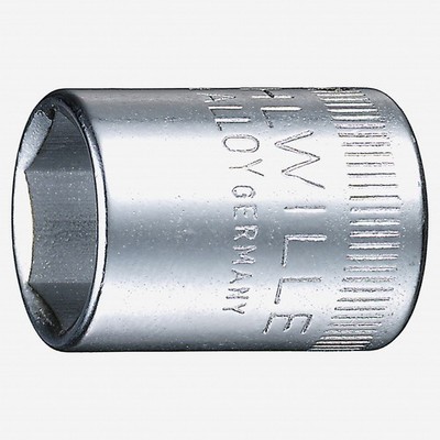 Stahlwille 40 Socket, 1/4'' Drive, 10 mm, 6 Point