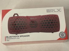 BRAND NEW Red RLX Floating Waterproof Bluetooth Speaker IPX6