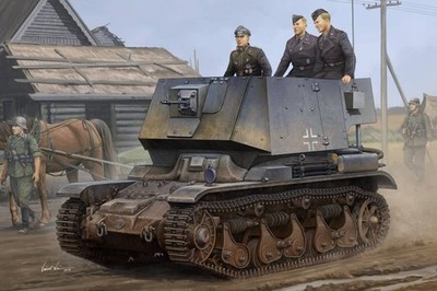 Befehlsfahrzeug auf Fgst.Pz.Kpfw.35 R731 - Hobby Boss - 83809