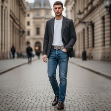 Gucci GG Supreme With G Buckle Belt Size 100cm  490