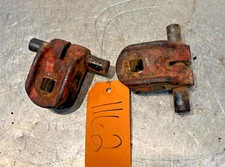1959 Allis Chalmers D14 Tractor Hitch Snap Coupler Brackets 326481