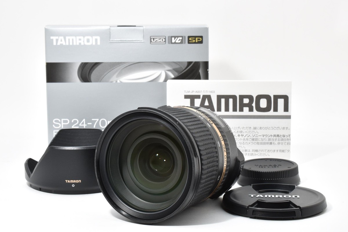 Unused w/Box] Tamron SP A007 24-70mm f/2.8 Di VC USD Lens For 
