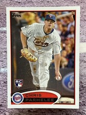 Chris Parmelee 2012 Topps Error #95a Minnesota Twins RC