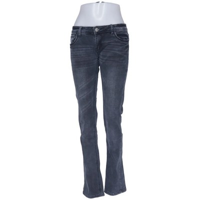 Jovial, Jeans, Größe: 40, Grau, Baumwolle/Elasthan/Polyester, Einfarbig #Xqu