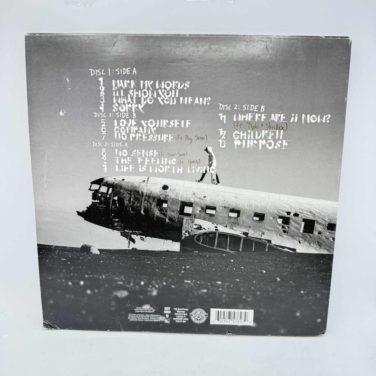 justin bieber purpose lp レコード Justin Bieber: Purpose LP - Def Jam | Official Store