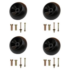 4PK Deck Wheel Kits Fits John Deere 717 727 737 757 777 797 M653 M655 M665