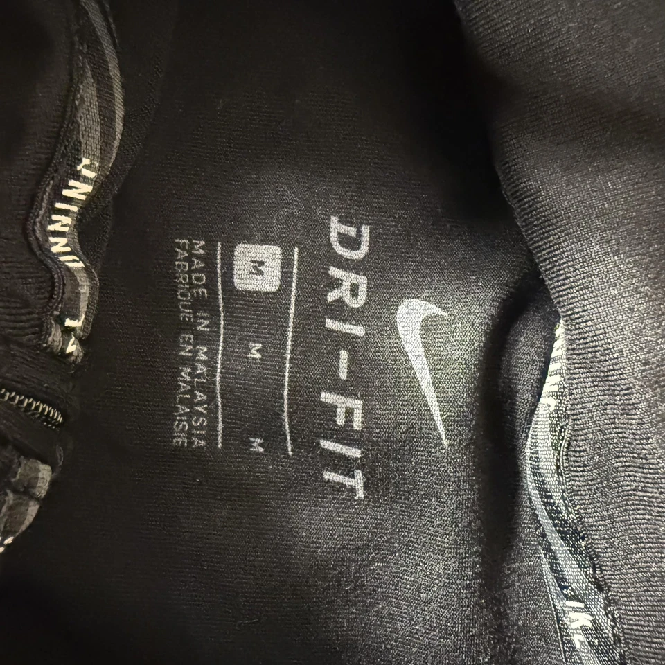 Nike Dri-FIT Running Pullover Mens Medium Quarter Zip Long Sleeve 683485-010 - Image 4 of 4