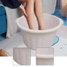 Foot Bath Tub Fishing Bucket Versatile Foot Bath Bucket Wash Basin for Travel