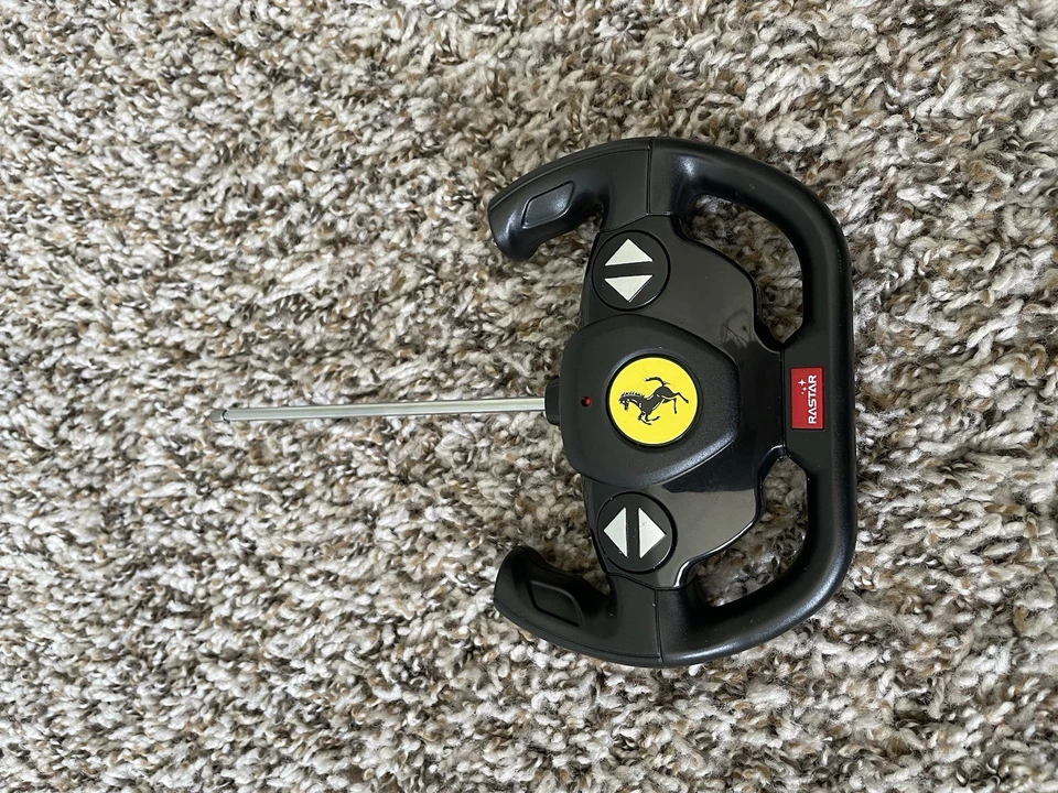 Rastar Remote Control 1:14 Yellow LaFerrari Exotic Sports Car 2.4 GHZ RC Ferrari - Image 4 of 4