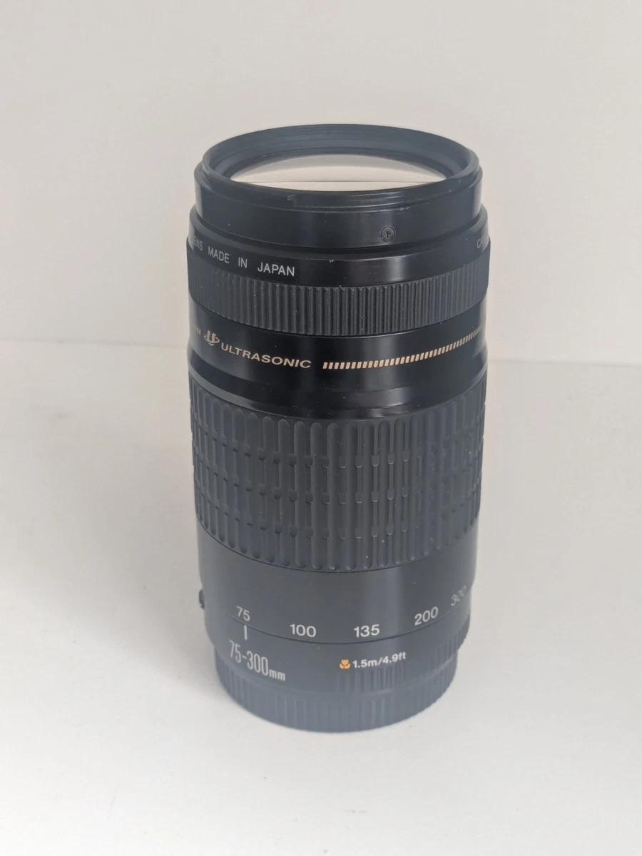 Canon EF 75-300mm Camera Lenses for sale | eBay UK