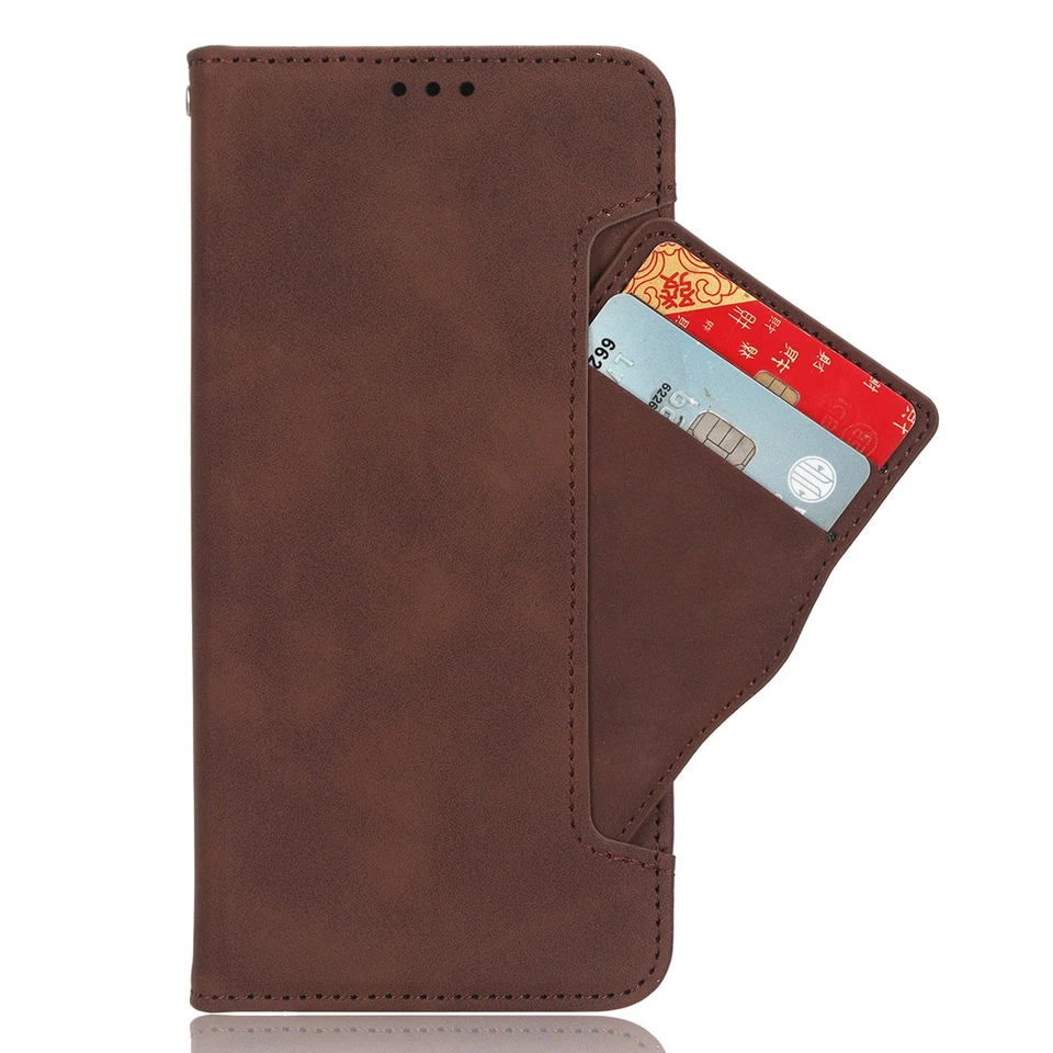 For OnePlus 15, Shockproof Separable Card Slot PU Leather Wallet Case Full Cover - Image 2 of 4