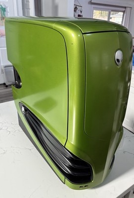 Vintage Pre Dell Alienware Area51 Cyborg Green PC Rare 2003!