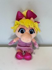 Disney Store Disney Junior Muppet Babies Miss Piggy Small 14" Plush Toy Clean