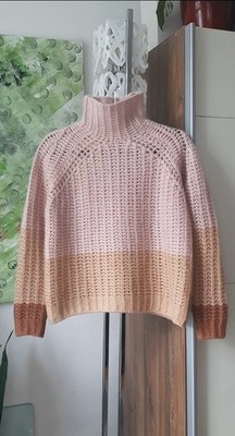 HEMISPHERE Cashmere and Silk Blend Sweater turtleneck