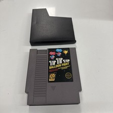 Balloon Fight -Nintendo NES (1989) Authentic Game Tested FREE Shipping!