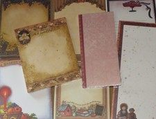 Vintage Note Pad Assorted Artist Lang Main St...