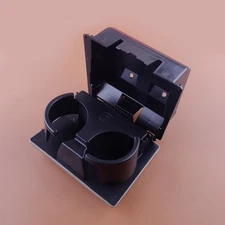 Fit For Ford F250 F350 F450 F550 Super Duty Dashboard Dash Cup Holder Gray New