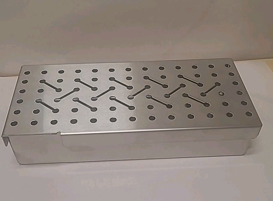 Original WEBER Stainless Steel Smoker Box BBQ Grill Cooking 