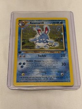Pokémon TCG Azumarill Neo Genesis 2/111 Holo 1st Edition Rare on eBay