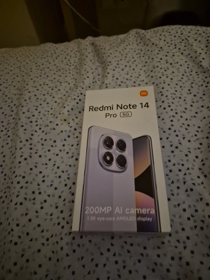 Xiaomi Redmi Note 14 Pro  5G 8GB RAM 256GB Dual-SIM midnight black - Nuevo - Imagen 4 de 4