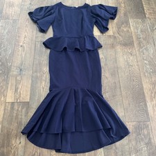 NEW Women's Navy Fitted Dress - Size Small