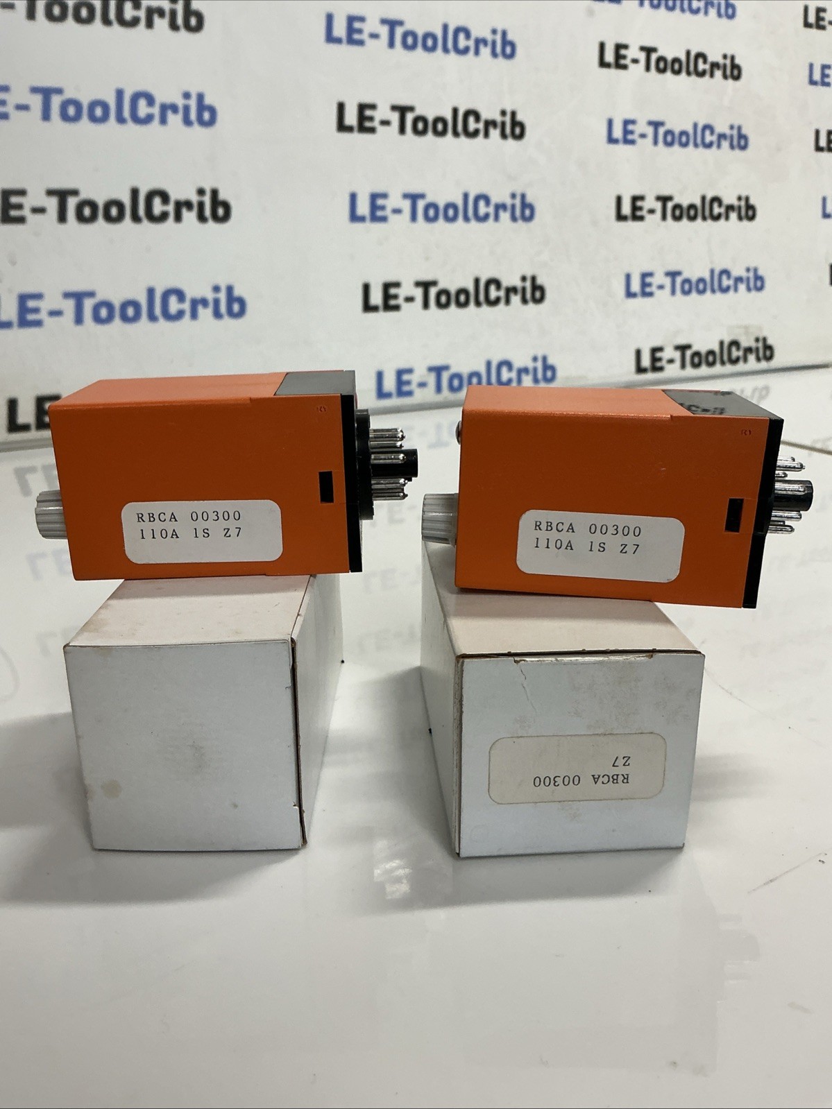 Lot of 2 Crouzet Syracuse RBCA-00300 Time Delay Relays AD-712