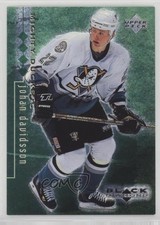 1998-99 Upper Deck Black Diamond Quadruple 85/100 Johan Davidsson #3 2o7