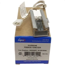 Supco Oven Range Igniter for Whirlpool, AP6037202, PS11770066, W10918546