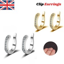 Hypoallergenic Ear Corrector Clips Reusable C-shaped Ear Cuff Unisex Earrings.