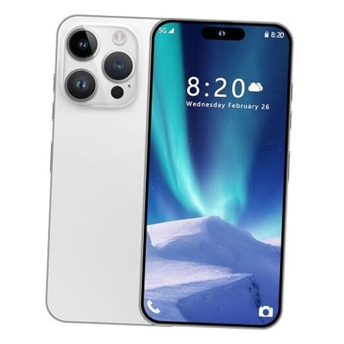 I14 ProMAX Unlocked Cell Phone,Smartphone Long Battery Life 6.82" HD ...