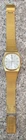 Vintage Seiko Watch Men 30mm Silver Dial Gold Tone Oval 3421-5269 Needs Battery
