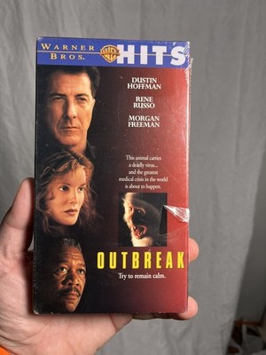 Outbreak VHS 1995 Thriller Original Release Warner Bros SEALED 