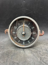 1956-1966 Volkswagen Karmann Ghia Oem Dashboard Clock Assembly Kienzle Vdo