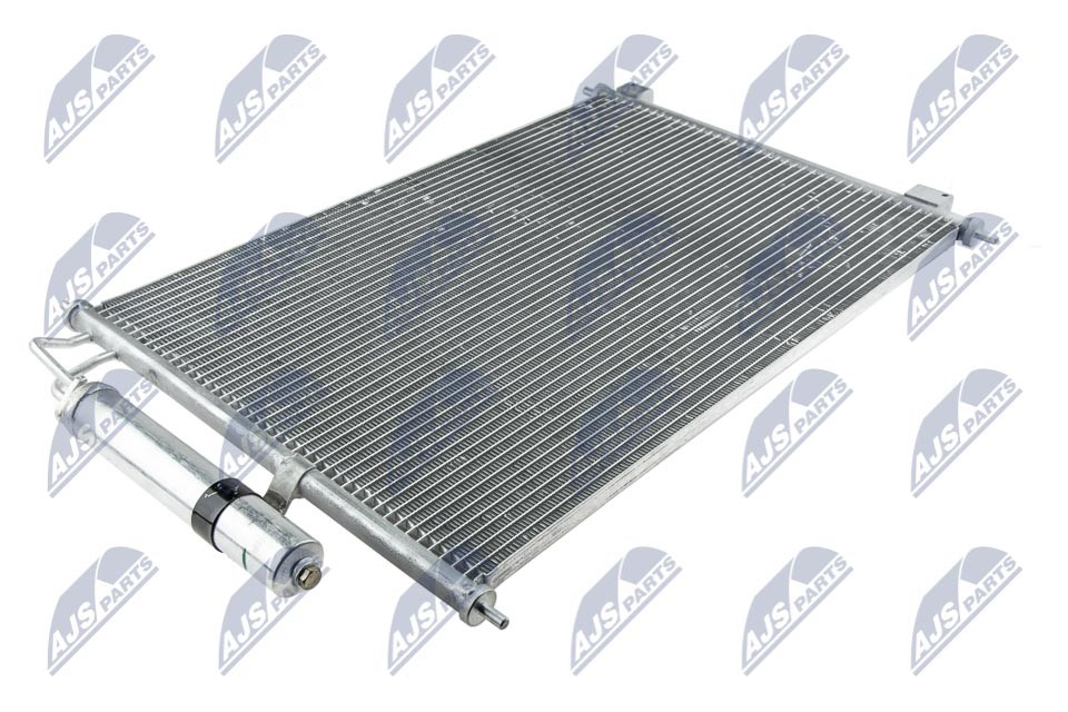 Fits NTY CCS-NS-012 AIR CONDITIONING CONDENSER X-TRAIL (T31) (07-) 2. ⭐UK Stock⭐