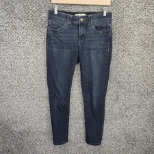 Democracy Jeans Womens 4 Ab Technology Slimming Waist 5 Pocket Denim Casual