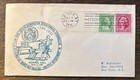 WASHINGTON BICENTENNIAL NY 1932 Cover 1- 1 cent & 1- 2 cent stamps — photo 1