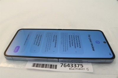 Samsung Galaxy Z Flip6 SM-F741U 256GB Unlocked AT&T T-Mobile Verizon GSM 7643375