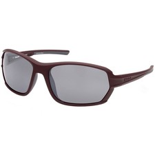 Timberland Men's Sunglasses Polarized Lens Matte Red Plastic Frame TB9245 6667D