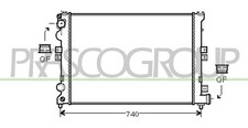 CITROEN SYNERGIE Radiator 1994-2002 (389)