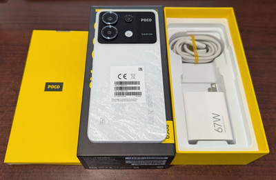 Xiaomi Poco X6 5G 256GB 8GB RAM Unlocked International Version (Used)