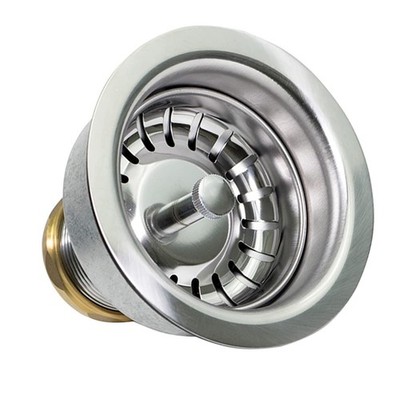 Highcraft 9754 Kitchen Sink (3-1/2 Inch) 1 Count (Pack of 1), Stainless Steel 